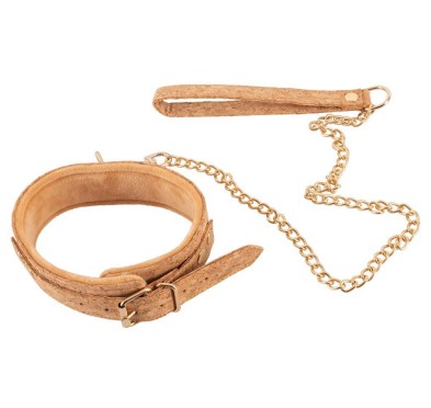 Collar plus Leash Vegan